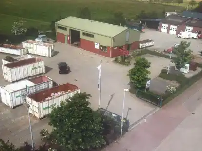 Der Recyclinghof Berne: Bis zum 31. M&auml;rz 2024 ist der Betrieb hier gesichert.