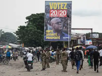 Pr&auml;sident F&eacute;lix Tshisekedi hat gute Chancen auf eine Wiederwahl in der Demokratischen Republik Kongo.