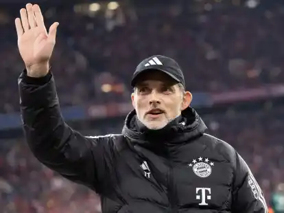 M&uuml;nchens Trainer Thomas Tuchel ist kein Fan von Abstellungen mitten in der Saison.