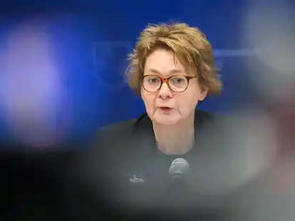 Will das Silvester-Feuerwerk nicht verbieten: Daniela Behrens (SPD), Niedersachsens Innenministerin. Sie ist seit gut einem Jahr in diesem Amt.