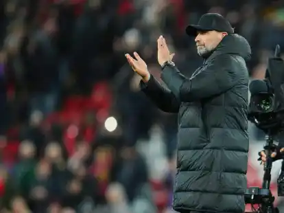 Sah ein souver&auml;nes Spiel seiner Mannschaft: Liverpool-Coach J&uuml;rgen Klopp.