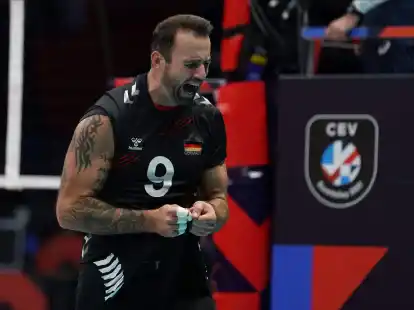 Deutschlands Volleyballer des Jahres: Georg Grozer.