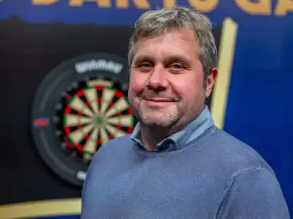 Darts-Boss Werner von Moltke &auml;rgert sich &uuml;ber das IOC.