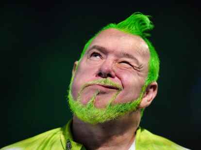 Ist bei der WM in London ausgeschieden: Peter Wright.