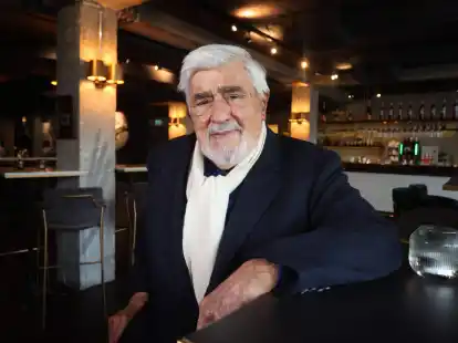 Mario Adorf stellte die technisch &uuml;berarbeiteten 4K-Fassung von &laquo;Winnetou I&raquo; vor.