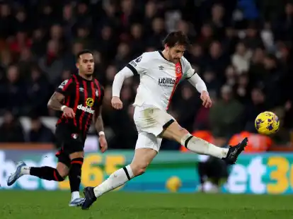 Konnte nach seinem Herzstillstand das Krankenhaus wieder verlassen: Tom Lockyer.