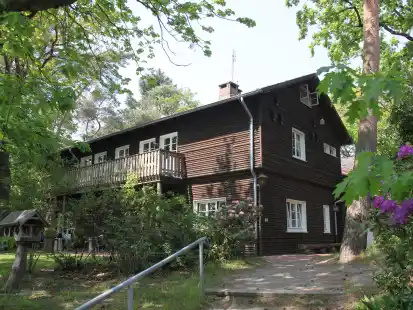Die zuk&uuml;nftigen Jugendleiterinnen und Jugendleiter werden im Blockhaus Ahlhorn ausgebildet.