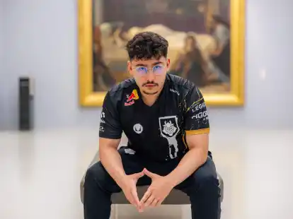 F&uuml;r viele E-Sport-Profis beinhaltet die Karriere ein hartes Trainingsregime.