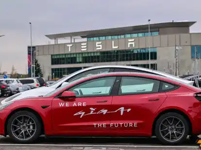 Tesla kritisiert das Aus der Kaufpr&auml;mie f&uuml;r E-Autos durch den Bund.