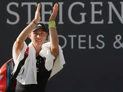 Kehrt als Mutter in den Tennis-Zirkus zur&uuml;ck: Angelique Kerber.