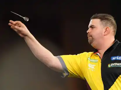 Stand letztes Jahr &uuml;berraschend im Halbfinale: Gabriel Clemens.