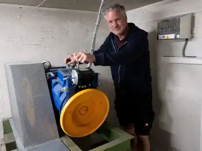 Fr&uuml;her Fu&szlig;ball-Profi, heute Leiter der Haustechnik in einem Seniorenheim:&nbsp;Dennis Grassow.