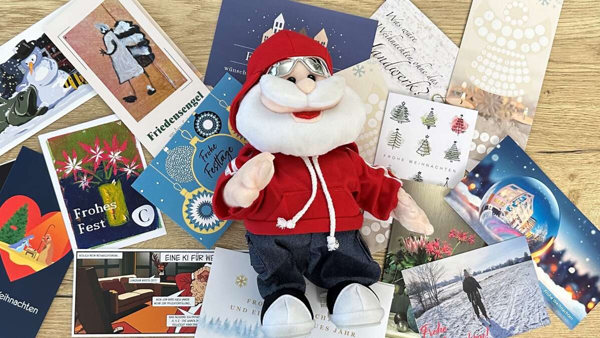 Weihnachtskarten und Weihnachtsgrüße aus dem Ammerland Von den Royals