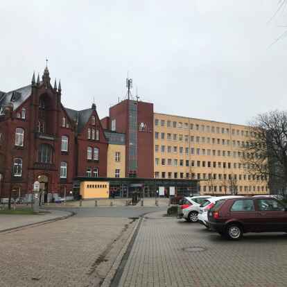 Das St.-Johannes-Hospital in Varel.