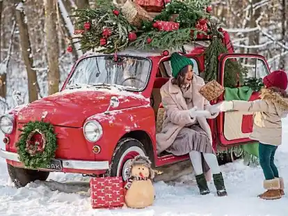 Der F&uuml;hrerschein ist immer noch ein wichtiger Faktor der  pers&ouml;nlichen Freiheit. Auch zu Weihnachten.