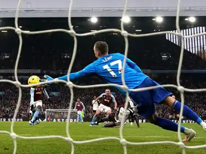 Freut sich auf den Boxing Day: Fulham-Keeper Bernd Leno.