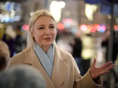 Jekaterina Dunzowa wurde die Registrierung zur Pr&auml;sidentenwahl am 17. M&auml;rz verwehrt.