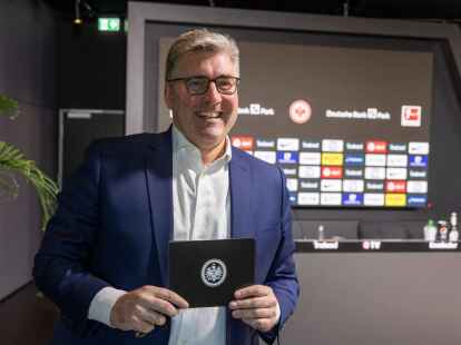 &laquo;Wir waren und bleiben den UEFA-Wettbewerben voll und ganz verpflichtet&raquo;, sagt Eintrachts Vorstandssprecher Axel Hellmann.