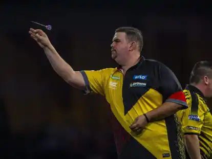 Konnte seinen Erfolg aus dem Vorjahr nicht wiederholen: Gabriel Clemens.