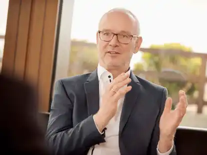 Torsten Maus ist Gesch&auml;ftsf&uuml;hrer bei EWE Netz.