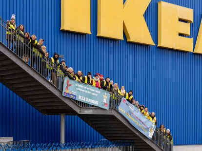 Oldenburg: Ikea-Mitarbeiter streiken die ganze Woche