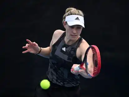 Angelique Kerber freut sich nach der Babypause auf den Wettkampf.