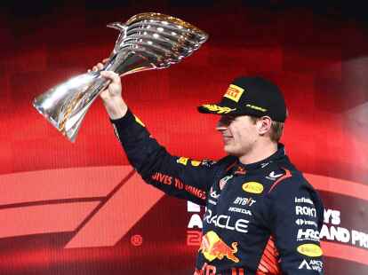 Lie&szlig; der Konkurrenz in der vergangenen Formel-1-Saison keine Chance: Max Verstappen.
