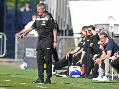 Friedhelm Funkel sorgt sich um den 1. FC K&ouml;ln.