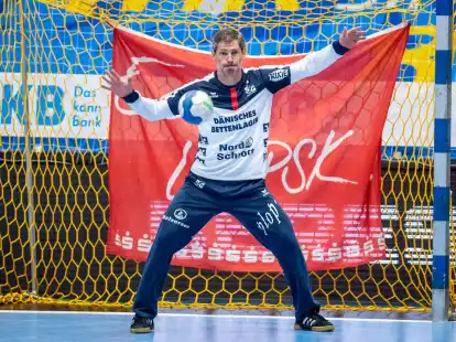 Wird mit 49 noch einmal im Handball-Tor stehen: Henning Fritz.