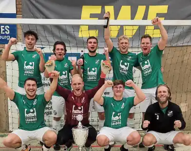 Titelverteidiger: der SC Sternbusch