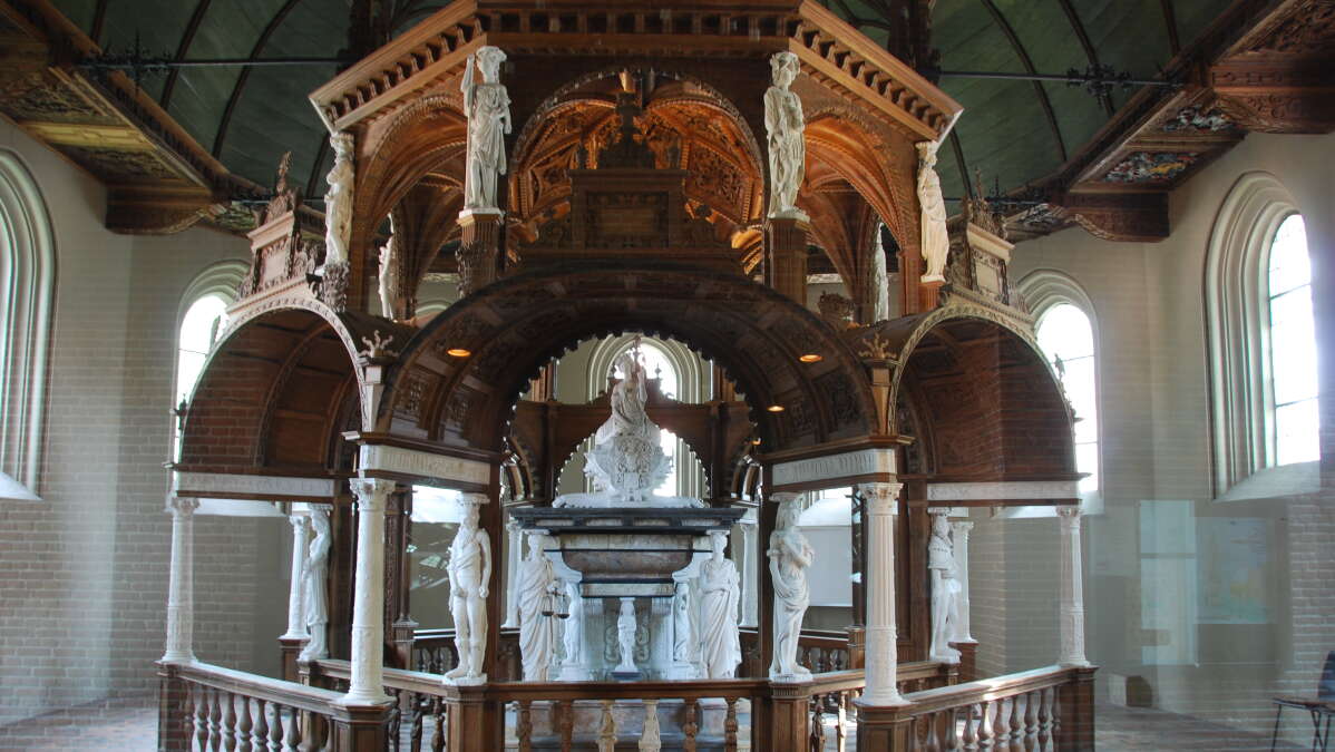 Schlossmuseum Jever Wie Klimakurven bei der Denkmalpflege helfen