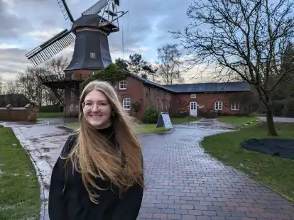Wiebke T&uuml;chter aus Ledde bei Ibbenb&uuml;ren absolviert ein Freiwilliges Soziales Jahr in der Seefelder M&uuml;hle.