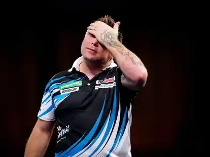 Gerwyn Price unterlag dem Nordiren Brendan Dolan in der dritten Runde &uuml;berraschend mit 2:4.