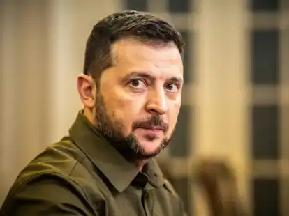 &laquo;Der russische Terror muss besiegt werden&raquo;, sagt der ukrainische Pr&auml;sident Wolodymyr Selenskyj.