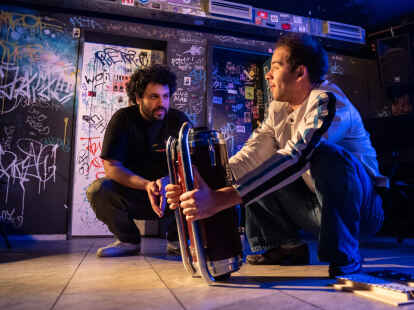 Das St&uuml;ck &bdquo;Fight Club&ldquo; der &bdquo;Sparte 7&ldquo; am Oldenburgischen Staatstheater hat einen besonderen Spielort: den Metro Club in der Oldenburger Innenstadt.