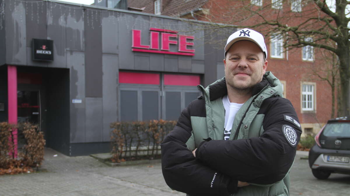 Das plant Daniel Knorr mit seiner Disco „Life“ in Cloppenburg Neuer