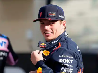 Ist der Dominator der aktuellen Formel-1-&Auml;ra: Max Verstappen.