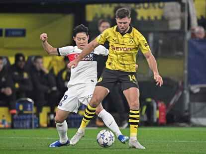 Spielt mittlerweile beim BVB: St&uuml;rmer Niclas F&uuml;llkrug.