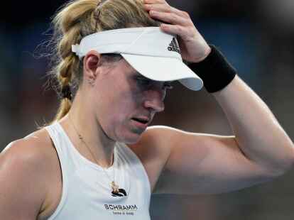 Verlor zun&auml;chst ihr erstes Match nach der Babypause: Angelique Kerber.
