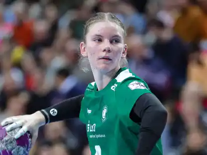 Geh&ouml;rte in Neckarsulm mit f&uuml;nf Toren zu den besten Werferinnen des VfL Oldenburg: Toni Reinemann