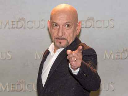 Der britische Schauspieler Ben Kingsley wird 80.