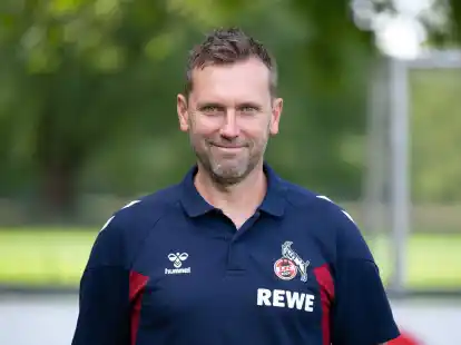 Andr&eacute; Pawlak leitet die erste Trainingseinheit des neuen Jahres beim 1.FC&nbsp;K&ouml;ln.