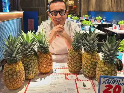 Der neapolitanische Pizzab&auml;cker Gino Sorbillo bewegt die Gem&uuml;ter traditioneller Pizza-Fans.