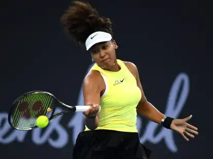 Feierte ein erfolgreiches Comeback: Naomi Osaka.