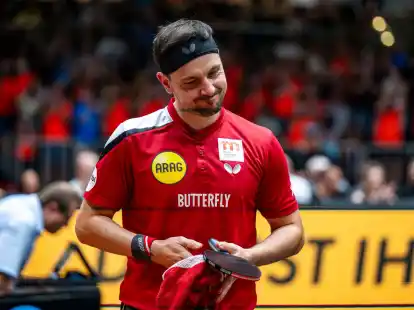 Will unbedingt zu den Olympischen Spielen in Paris: Timo Boll.