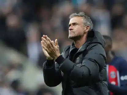 PSG-Trainer Luis Enrique bekommt einen neuen Spieler.