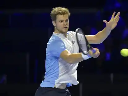Gewann seine Auftaktpartie in Brisbane: Yannick Hanfmann.