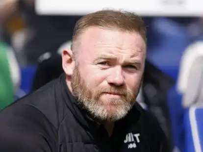 Ist seinen Job als Trainer bei Birmingham City wieder los: Wayne Rooney.