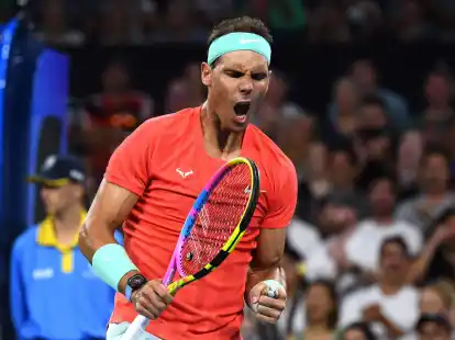 Rafael Nadal hat in Brisbane ein erfolgreiches Comeback hingelegt.