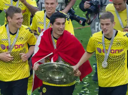 Nehmen ihre Arbeit beim BVB&nbsp;auf:&nbsp;Nur Sahin und Sven Bender&nbsp;(r).